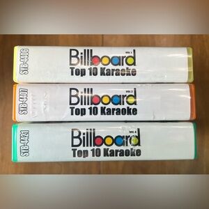 Billboard Top 10 Karaoke Bundle